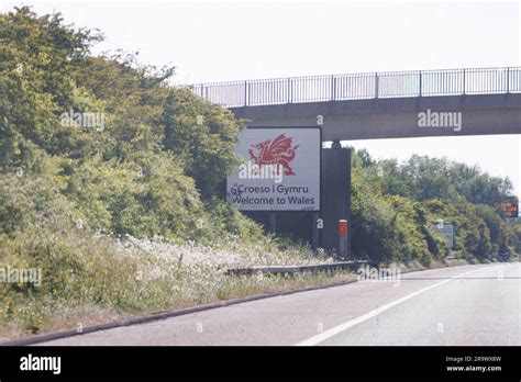 Welcome To Wales Hi Res Stock Photography And Images Alamy