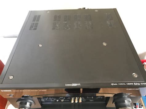 Yamaha AVENTAGE CX A5000 11 2 Channel Home Theater Preamp Processor