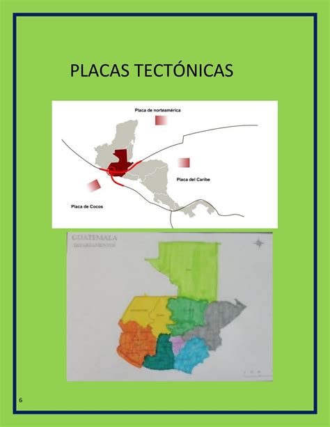 Mapas De Guatemala Y Sus Placas Tect Nicas By Luis Giron Issuu