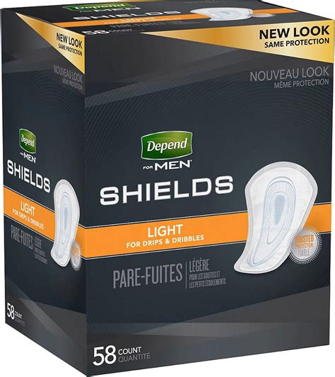 Light Men S Pads Depends Incontinence Pads Health And Household