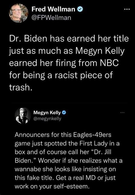 DR. JILL BIDEN, Ph.D. : r/WhitePeopleTwitter