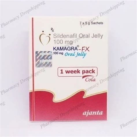 Kamagra Fx Mg Mg Mg Tablets And Oral Jelly Packaging Size