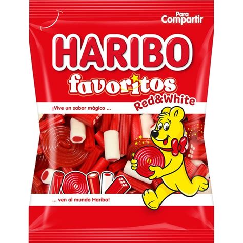 Favoritos Red Mix Regalices Rojos Surtidos Bolsa G Haribo