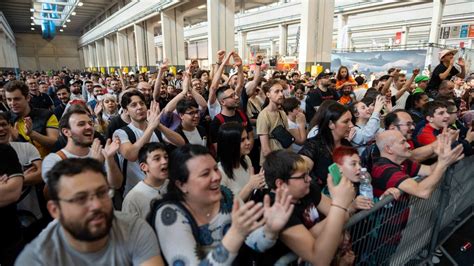 Si Chiude Torino Comics Con Record Di Visitatori