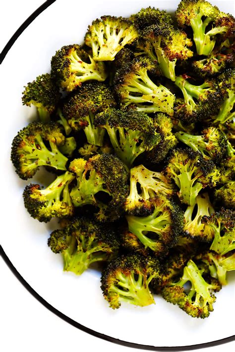 The BEST Roasted Broccoli Recipe | Gimme Some Oven