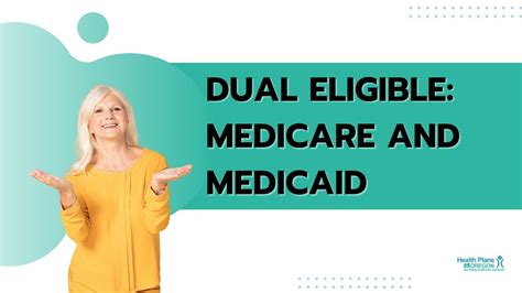 Dual Eligible Medicare And Medicaid Youtube