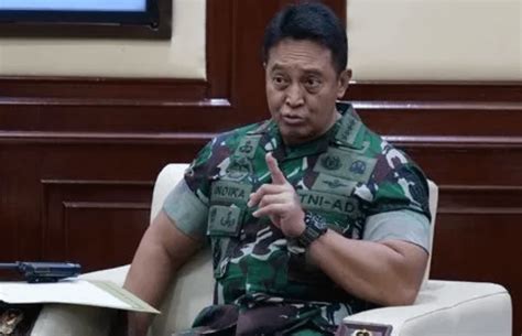 General Andika Perkasa, Former Commander of the Indonesian National Armed Forces : r/nattyorjuice