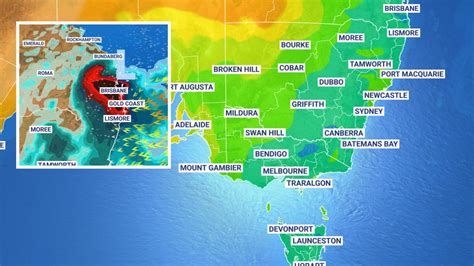 Nsw Vic Qld Weather Forecast For Thunderstorms Heavy Rain More