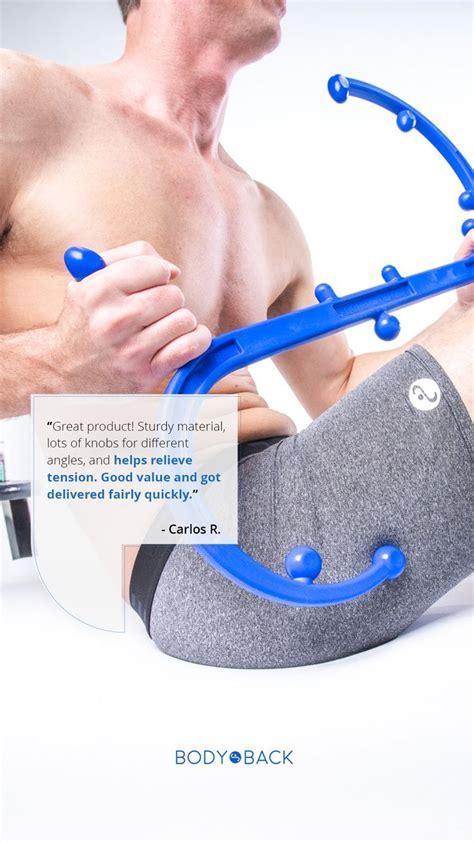 Body Back Buddy Elite Body Back Company Trigger Point Massage Tool