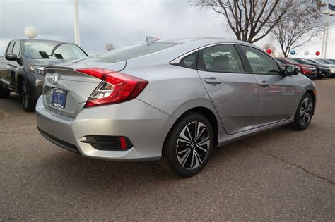 New 2018 Honda Civic Sedan Ex L 4dr Car In Greeley 18h858 Honda Of