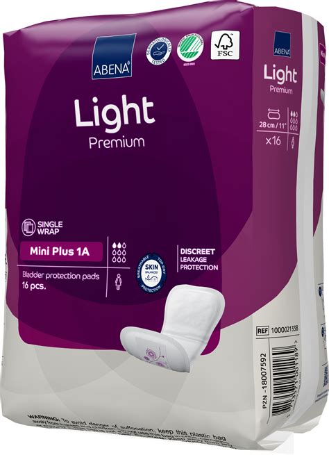 Abena Light Mini Plus 1a For Light Incontinence Abena Online Uk