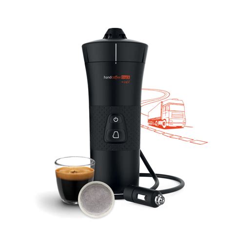 Tragbare Kaffee und Espressomaschinen für das Auto 12 V 24 V