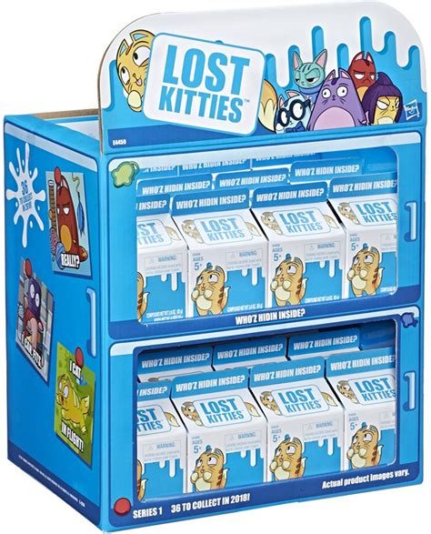 Lost Kitties Series 1 Mystery Box Wave 1 24 Packs Hasbro Toywiz