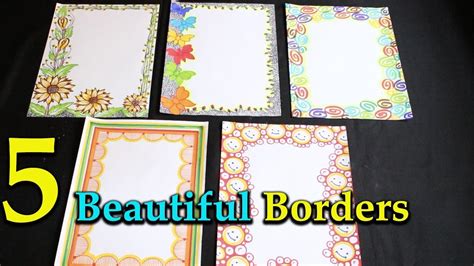 Attractive Borders For Projects