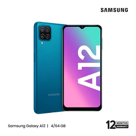 Samsung Galaxy A12 4128 Gb Price In Bangladesh Motion View