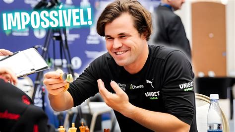 Magnus Carlsen ACABA DE FAZER HISTÓRIA! Speed Chess Championship 2024 ...