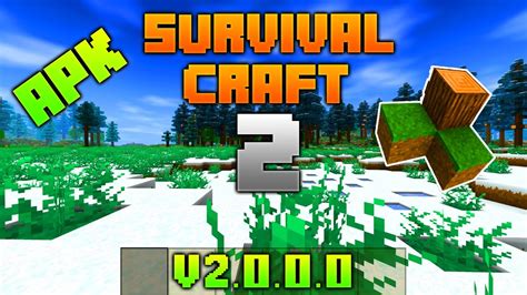 Survivalcraft Gratis Para Android Apk V Youtube