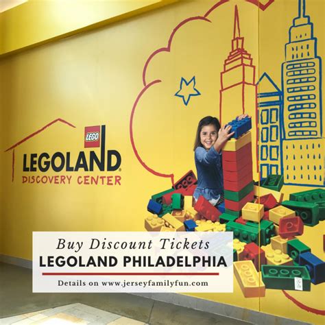 Save Money! Discount Legoland Discovery Center Philadelphia Tickets ...