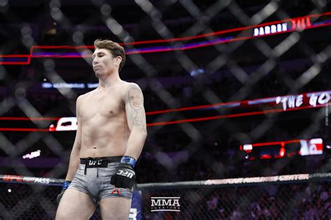 On Twitter Report Ufcs Darren Till Arrested For