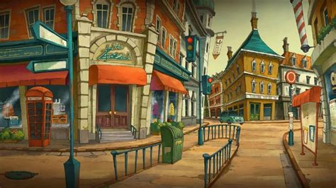 Kensington High Street - Professor Layton Wiki - Neoseeker