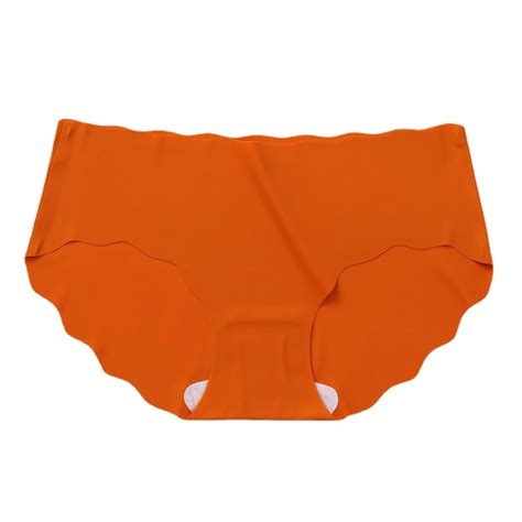 Ice Silk Traceless Sexy Underwear Medium Low Waist Lingerie Oem China Underwear And Lingerie Price