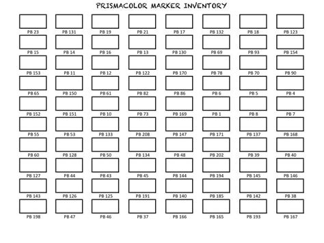 Prismacolor Double Tip Brush Marker Inventory Pg I Couldn T Find A