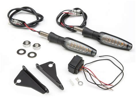 Yoshimura Sequential Led Turn Signal Kits Cycle News