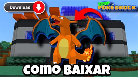 COMO BAIXAR A MELHOR ADDON DE POKEMON MCPE E COMO ATUALIZAR SEU