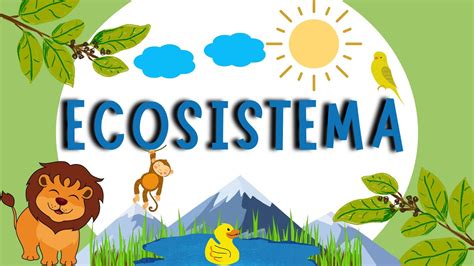 🐸qué Es Un Ecosistema🐍 Tipos De Ecosistemas Factores Bióticos Abióticos Para Niños Biología