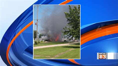 Witnesses: Crews called to fire at Pallet Factory | WCIA.com