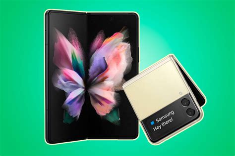 El Samsung Galaxy Z Fold Y Z Flip Aparecen En Todo Su Esplendor En