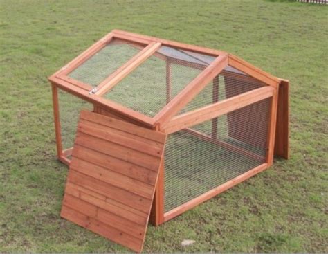 High Quality Chicken Coop House With Double Nesting Box And Double Run