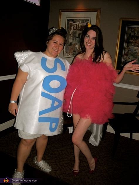 Homemade Soap And Loofah Costumes