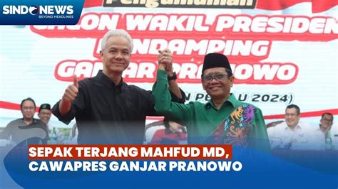 Profil Mahfud MD Bakal Calon Wakil Presiden Ganjar Pranowo Pada