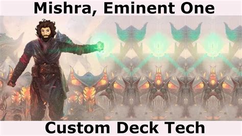 Mech S Deck Tech MTG Commander Mishra Eminent One YouTube