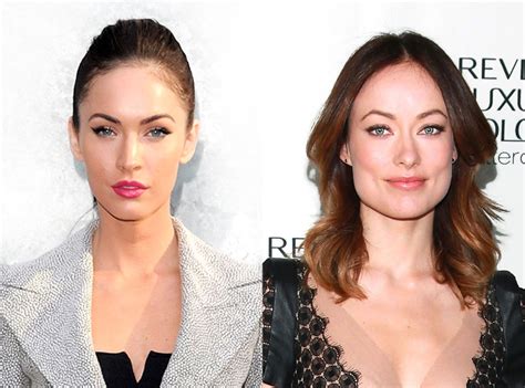 Olivia Wilde Vs Megan Fox Hot Sex Picture