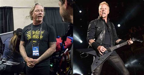 The Singers That James Hetfield Listed As The Best Of All Time