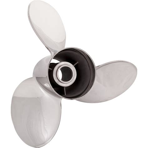 New Stainless Steel Propeller Compatible With Mercruiser Alpha One 5 7l