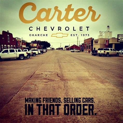 Carter Chevrolet Wins Big With Online Reviews | Okarche, OK