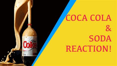 Coca Cola Experiments With Baking Soda Youtube