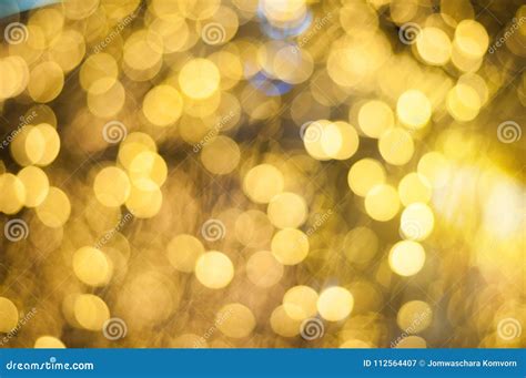 Gold Abstract Luxury Bokeh Blurred Background Grand Deluxe Glitz And