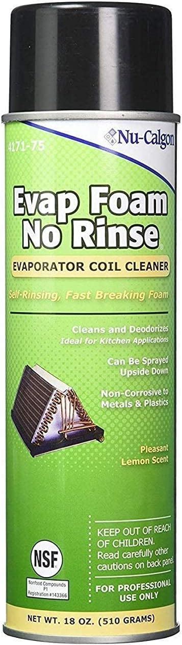 Amazon Nu Calgon Evap Foam No Rinse Evaporator Coil