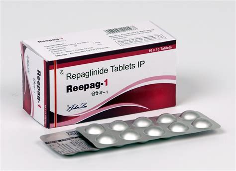 Repaglinide Tablets Ip Packaging Type Alu Alu Pack Packaging Size