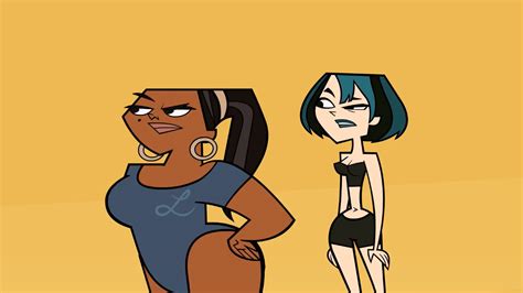 Image Leshawna And Gwenpng Total Drama Wiki Fandom Powered By Wikia