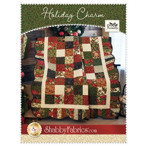 Holiday Charm Pattern Pdf Download Shabby Fabrics