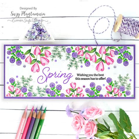 Living My Dream Simon Says Stamp Beautiful Days Blog Hop Day One