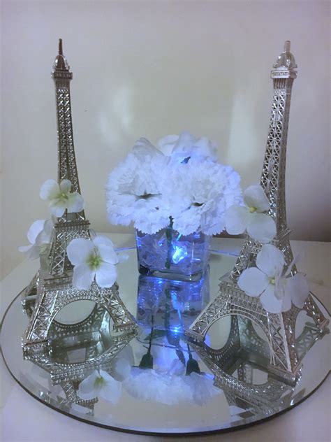 Eiffel Tower Centerpieces Paris Theme Wedding Paris Theme Centerpieces Eiffel Tower Centerpiece