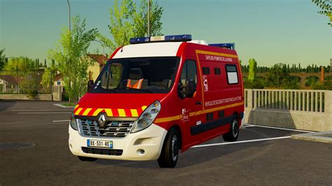 Renault Master III VSAV SDIS 86 FS22 KingMods