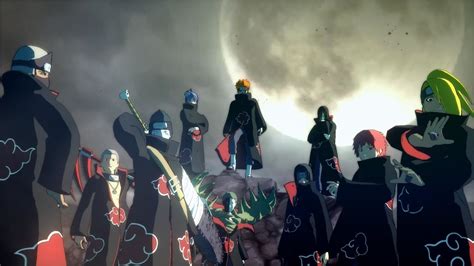 Naruto Castle Defense Akatsuki Members