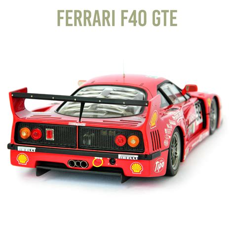 Ferrari F40 GTE – Scale Models Wellington IPMS